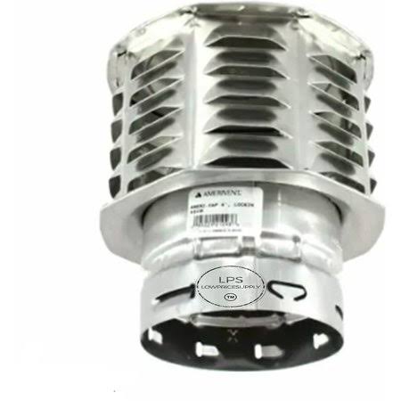 AmeriVent 4 inch Wind Cap B-Vent