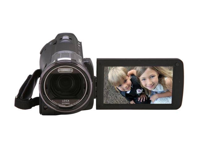 Panasonic HC-X900MK Black Full HD Flash Memory Camcorder