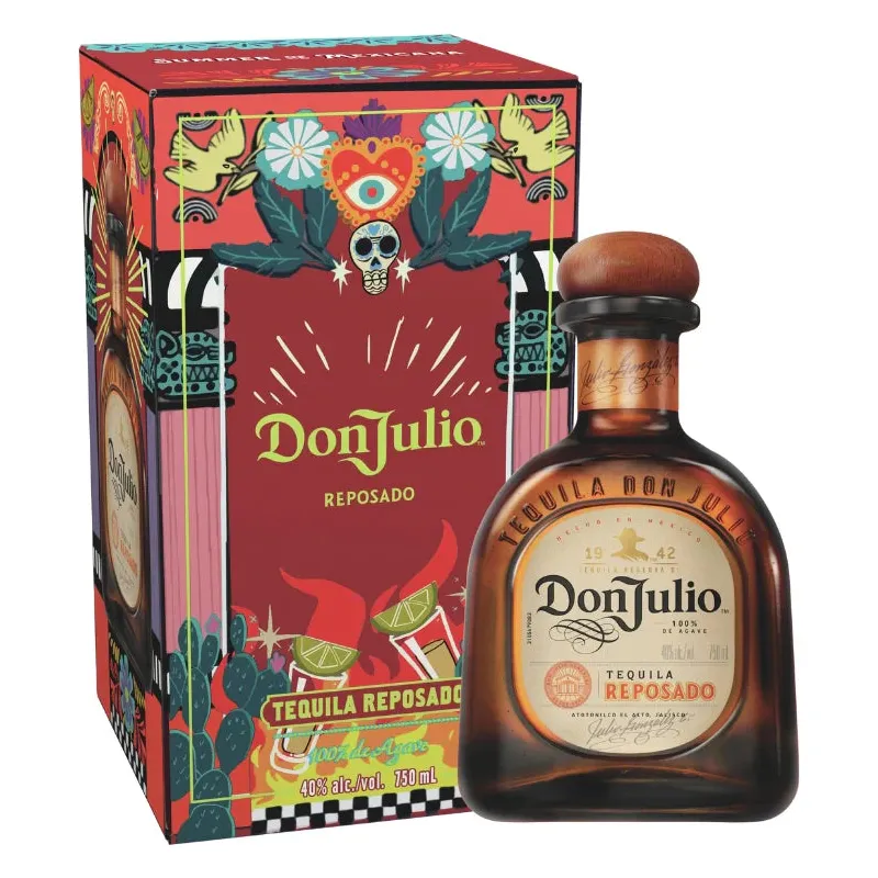 Don Julio Reposado Summer of Mexicana Artist Edition 750mL - Nestor Liquor