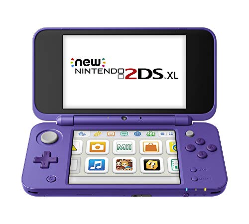New Nintendo 2DS XL - Purple & Silver (Renewed)