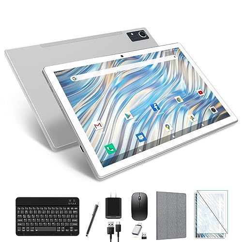 Latest Android 13 Tablet, Octa-Core Processor+128GB+16(8+8 Expand) GB, 10.1 inch Tablet with 8000mAh Battery, 1280x800 HD Screen, 5G WiFi