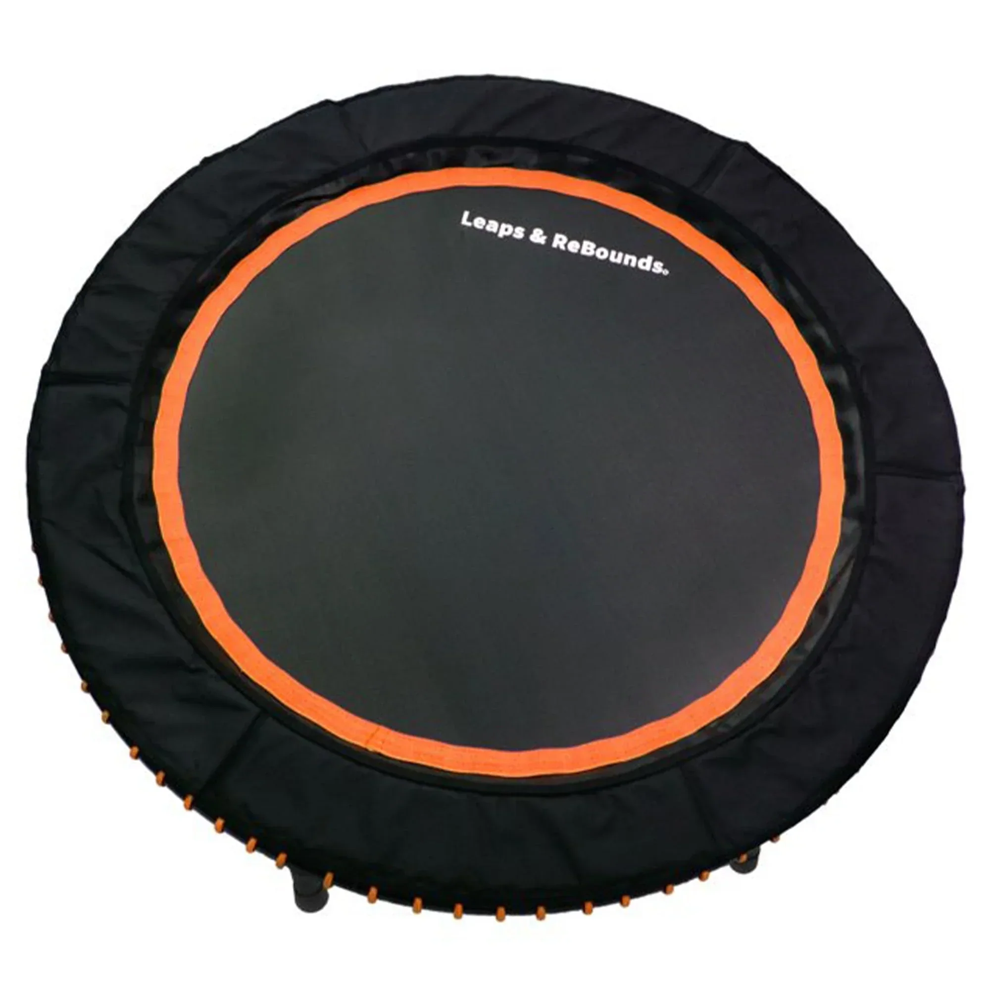 The Leaps & ReBounds Fitness Trampoline - Bungee Rebounder