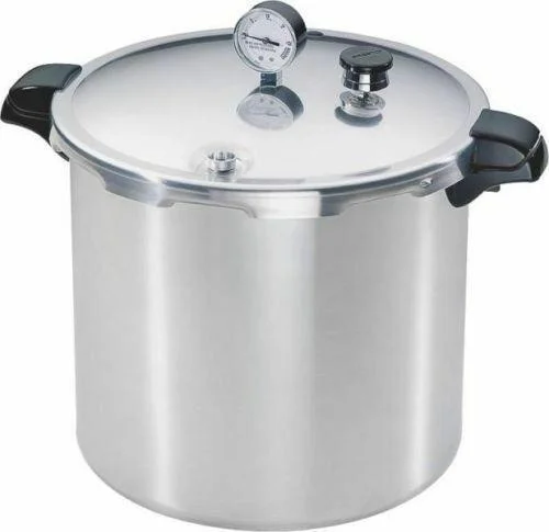 NEW PRESTO 01781 PRESSURE CANNER COOKER 23 QUART NEW IN BOX SALE - Curated Treasures Market
