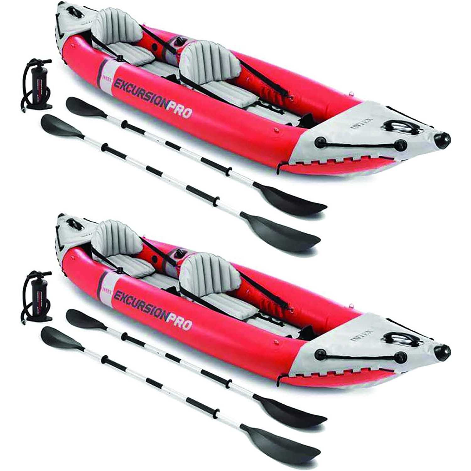INTEX Excursion Pro K2 Inflatable Kayak - Sports Supplies Online Store