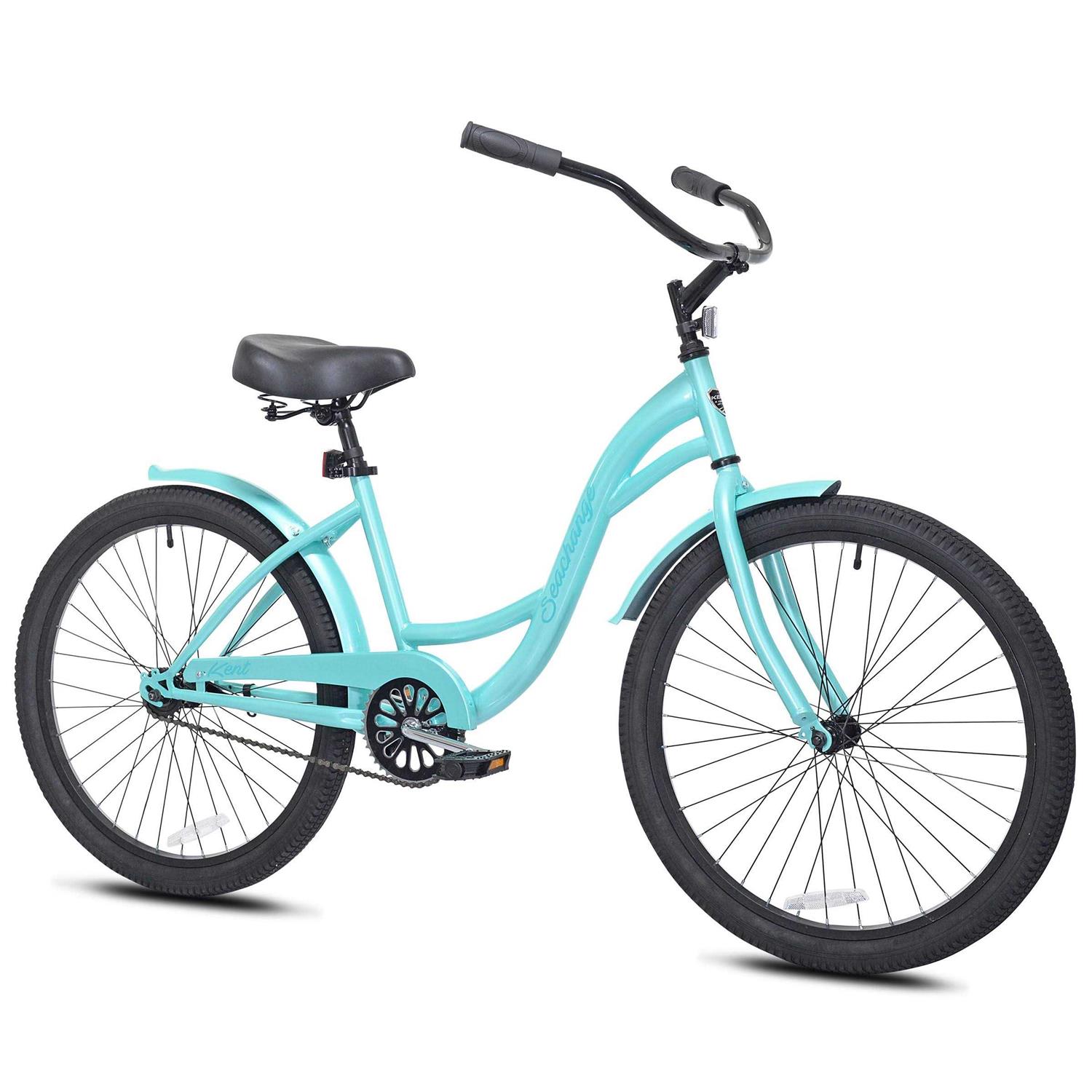 Kent Bicycles 24-inch Girls Seachange Beach Cruiser Bicycle - Sports Supplies Online Store