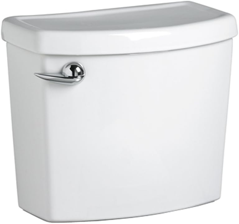 American Standard 4000.101.020 Cadet 3 Flowise 1.28 Gpf 12-inch Rough In Toilet Tank for Concealed Trap Bowl, White