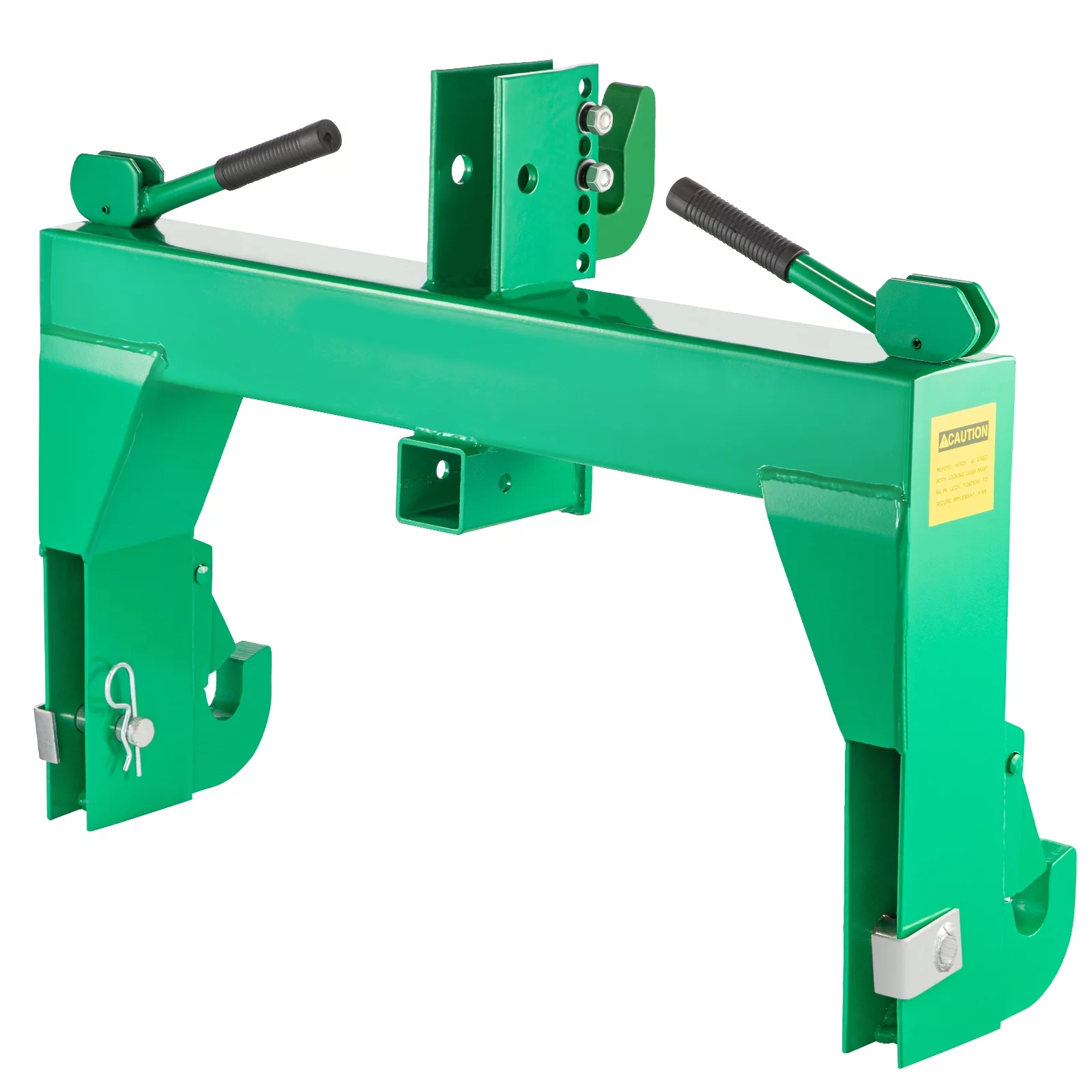 VEVORbrand 3-Point Quick Hitch, 3000 lbs Lifting Capacity Tractor Quick Hitch, Adaptation to Category 1 & 2 Tractors