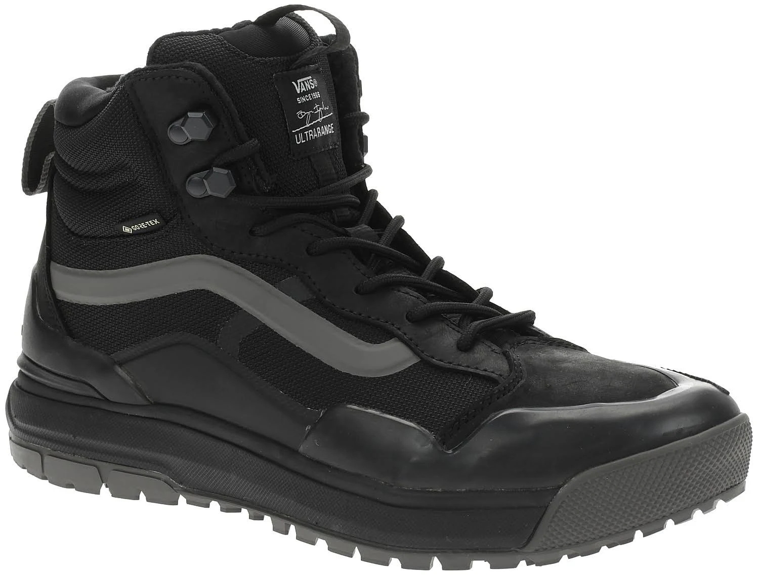 Vans Bryan Iguchi Ultrarange Exo Hi MTE Gore-Tex DW (Black/Gray) 9.5 Men