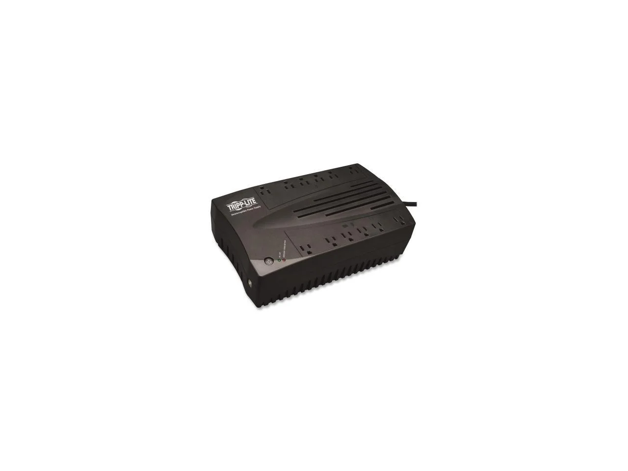 Tripp Lite AVR900U AVR Series 900 VA 480 Watts 12 Outlets Line Interactive UPS for PCs