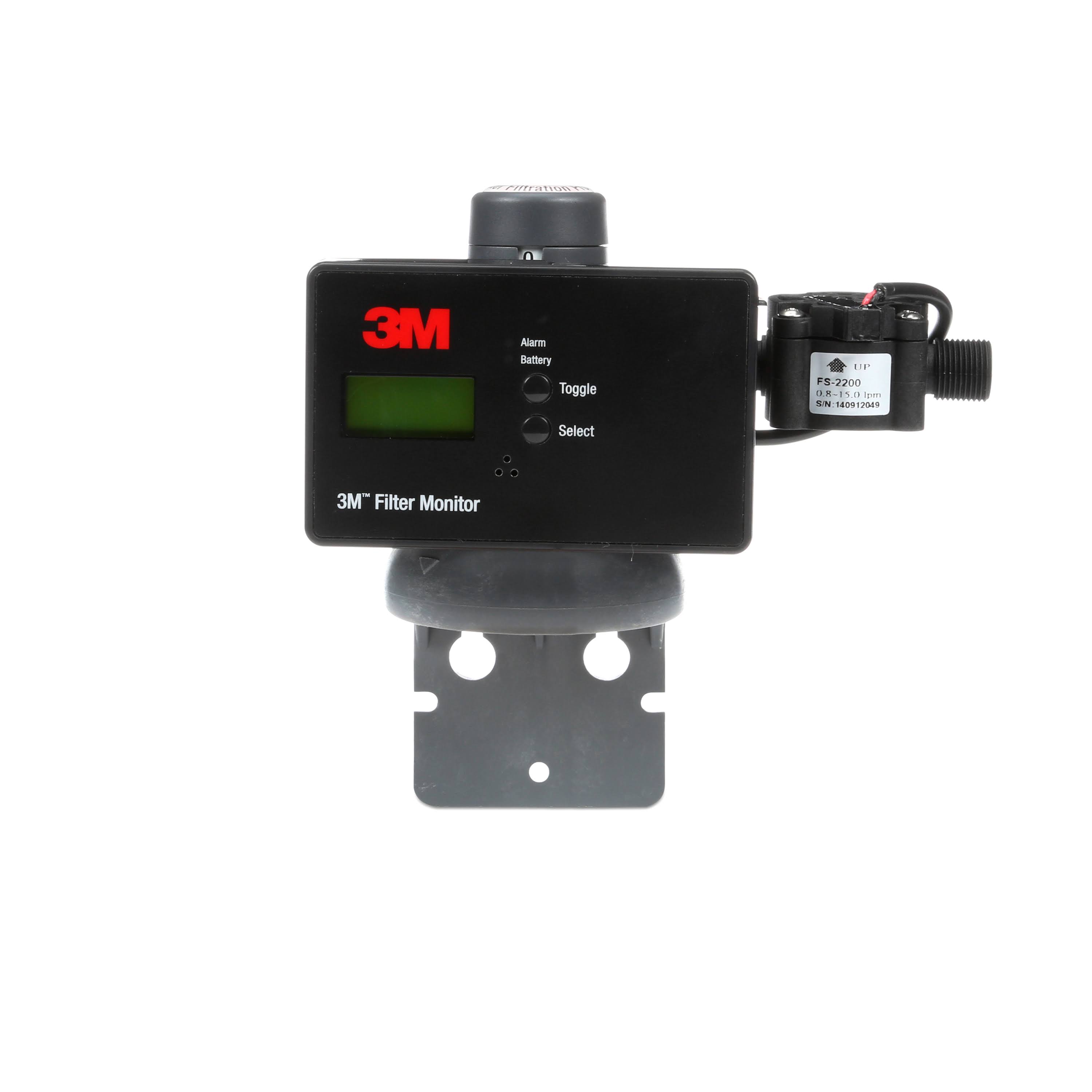 3M ScaleGard Blend Series of Heads with Local Monitor BH3M-NPT, 6240809, 1/Case