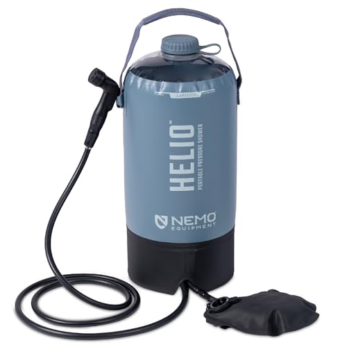 NEMO Helio Portable Pressure Camp Shower