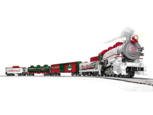 Lionel Winter Wonderland LionChief 5.0 Electric O Gauge Train Set with Bluetooth & Remote One Color