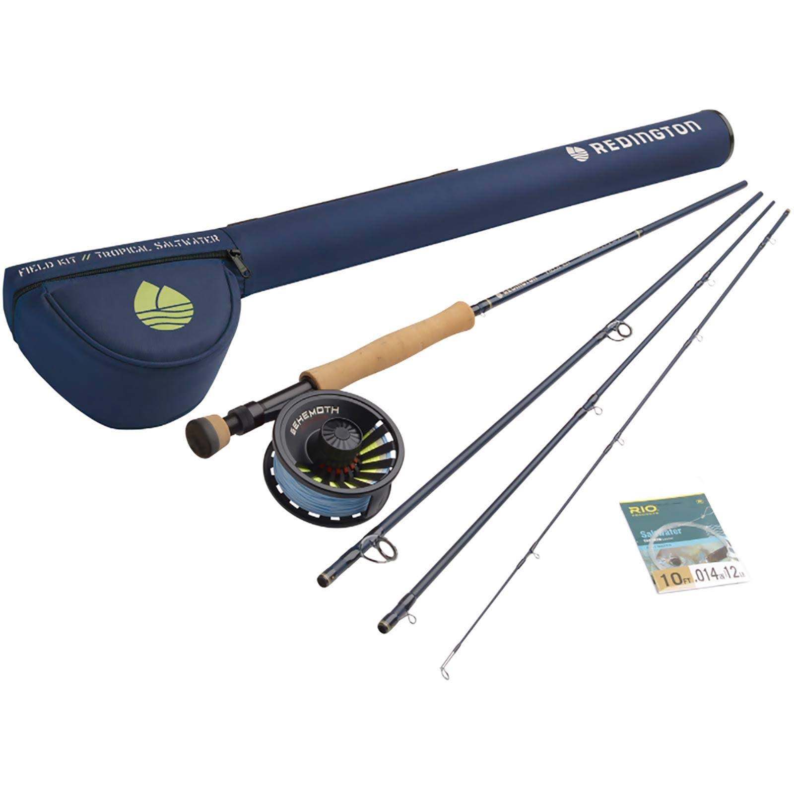 Redington 890-4 Field Kit - Tropical Saltwater