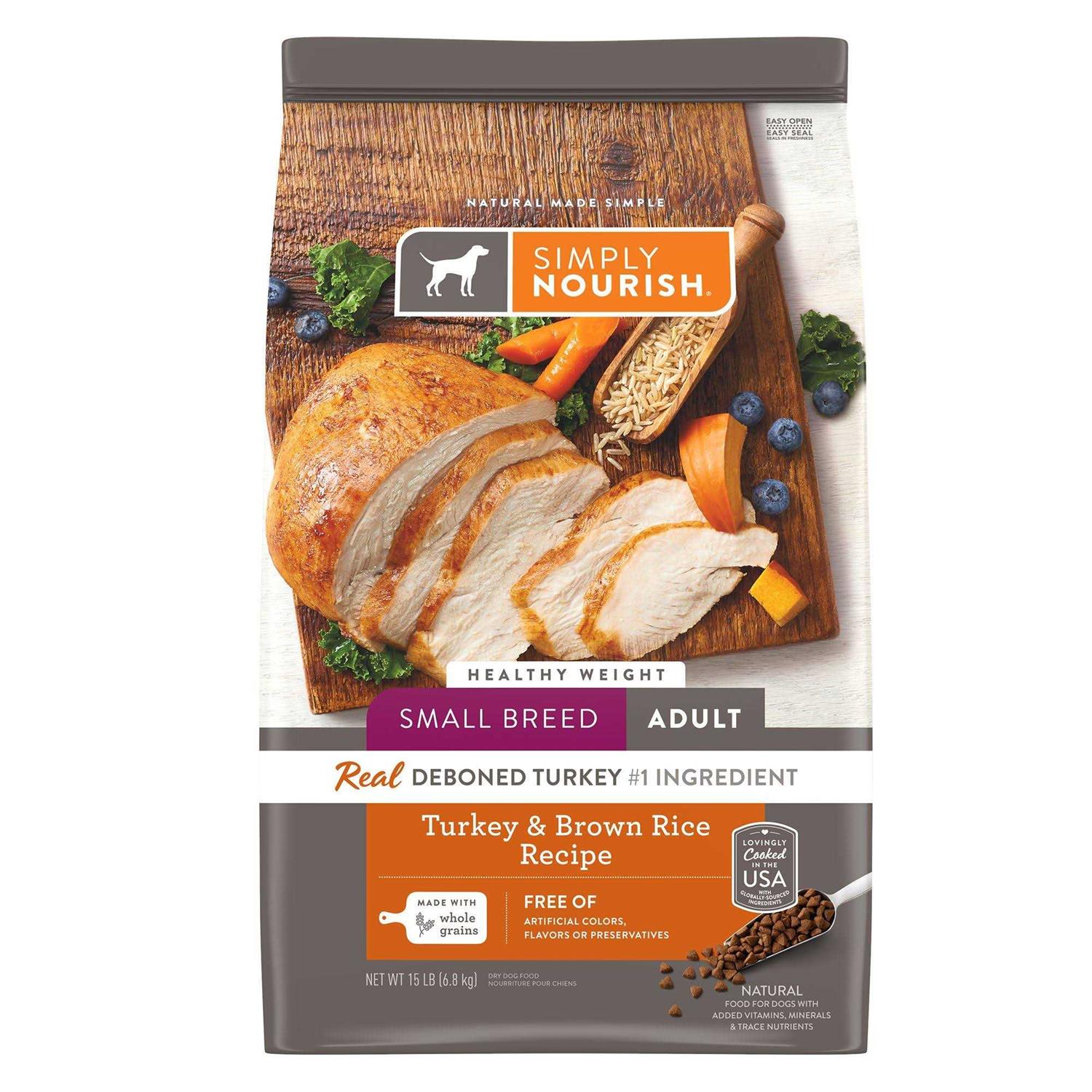 Simply Nourish Original Weight Management Breed Adult Dry Dog Food - Pet Supplies online store