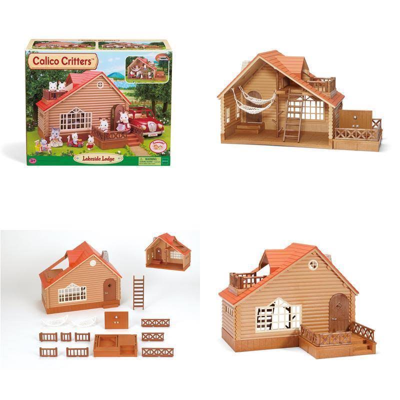 Calico Critters Lakeside Lodge