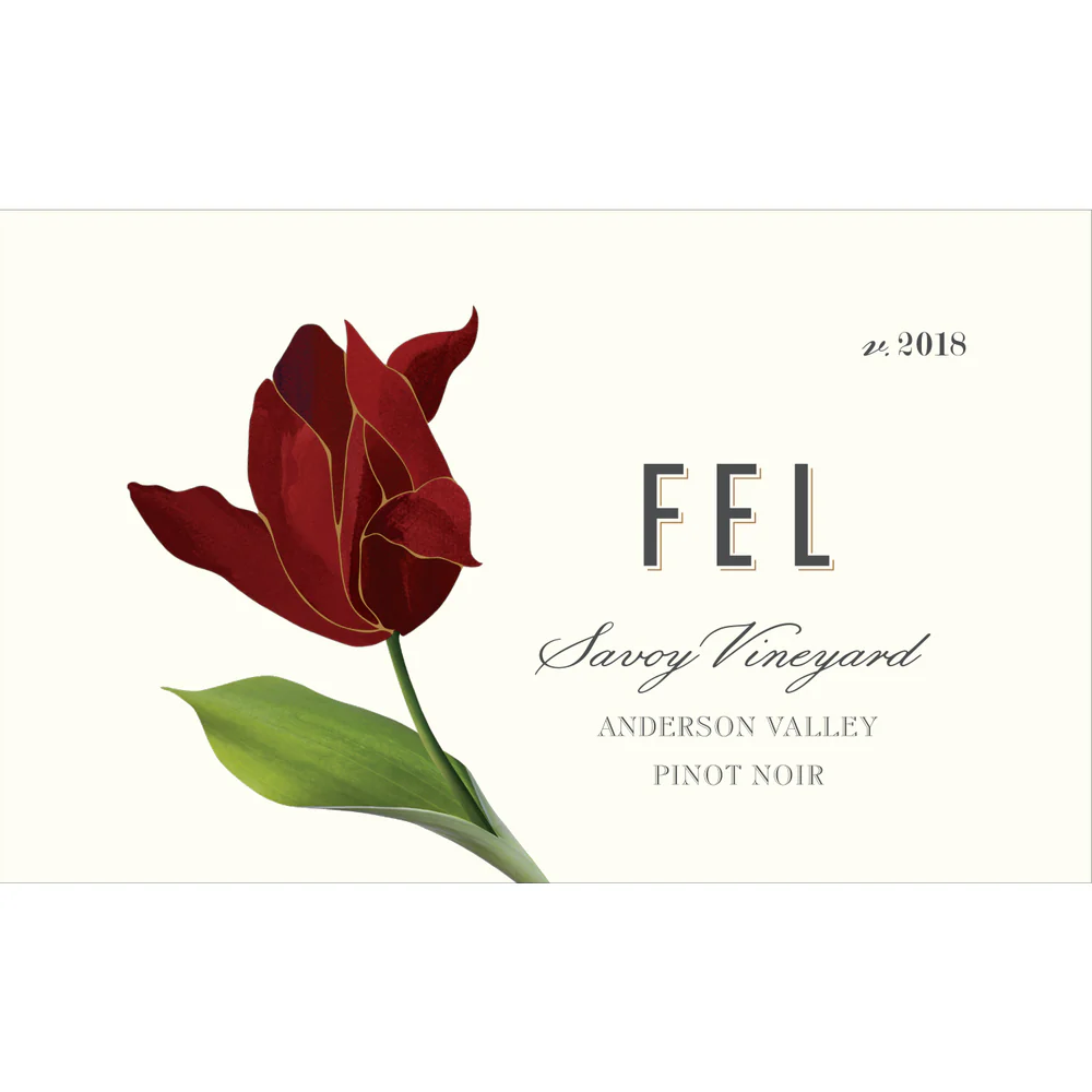 FEL Savoy Vineyard Anderson Valley Pinot Noir 750ml - Nestor Liquor