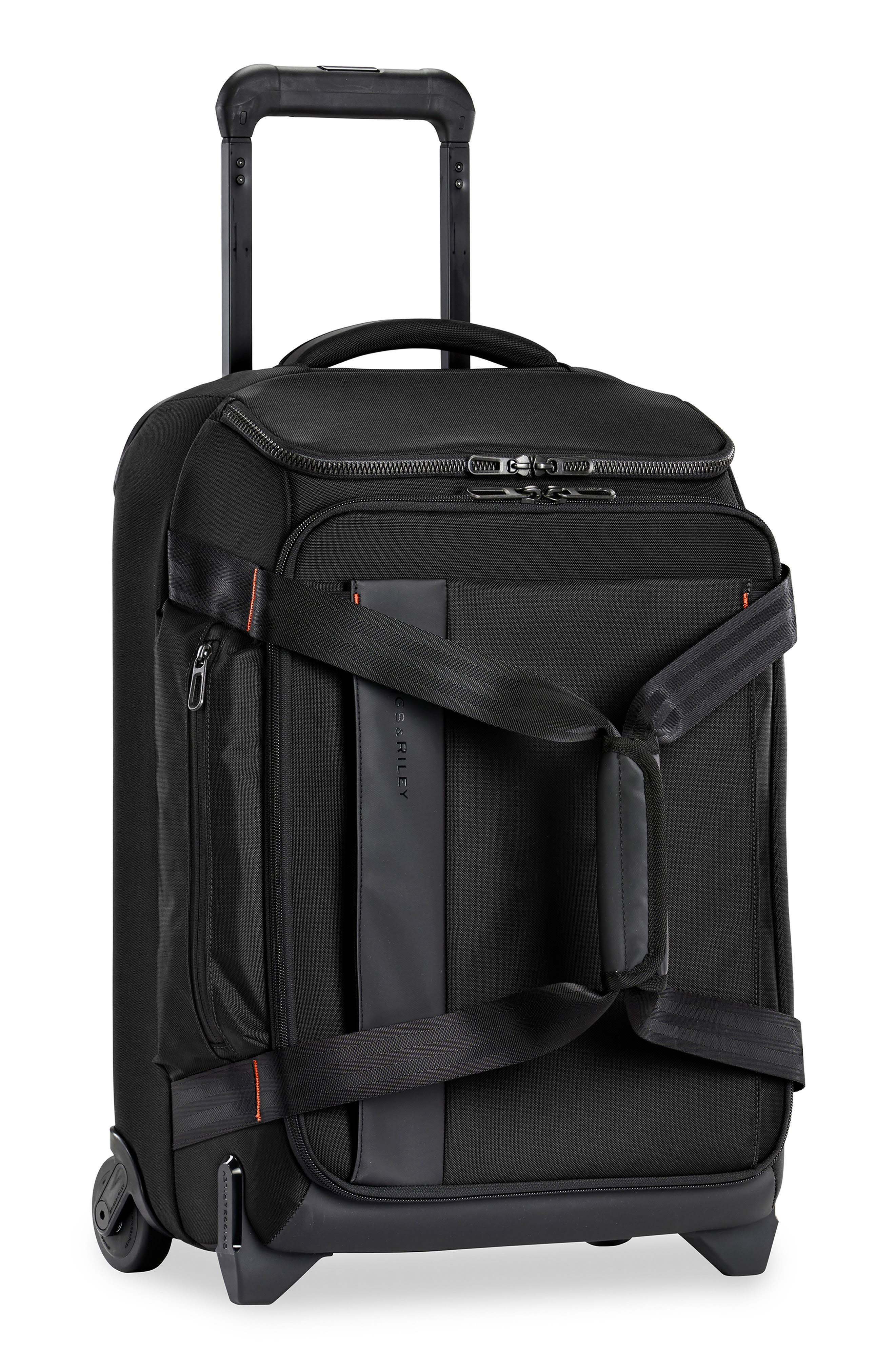 Briggs u0026 Riley ZDX 21x22 Carry-On Upright Duffle - Black