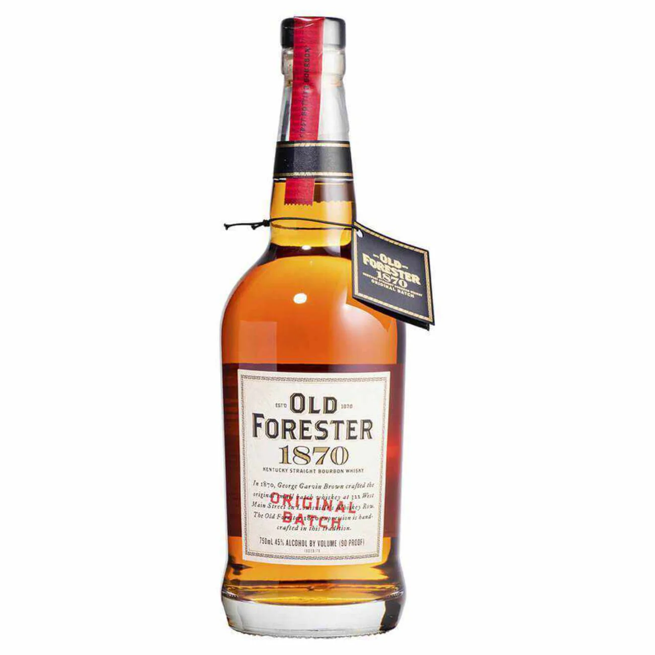 Old Forester 1870 Original Batch Kentucky Straight Bourbon Whiskey 750ml - Nestor Liquor