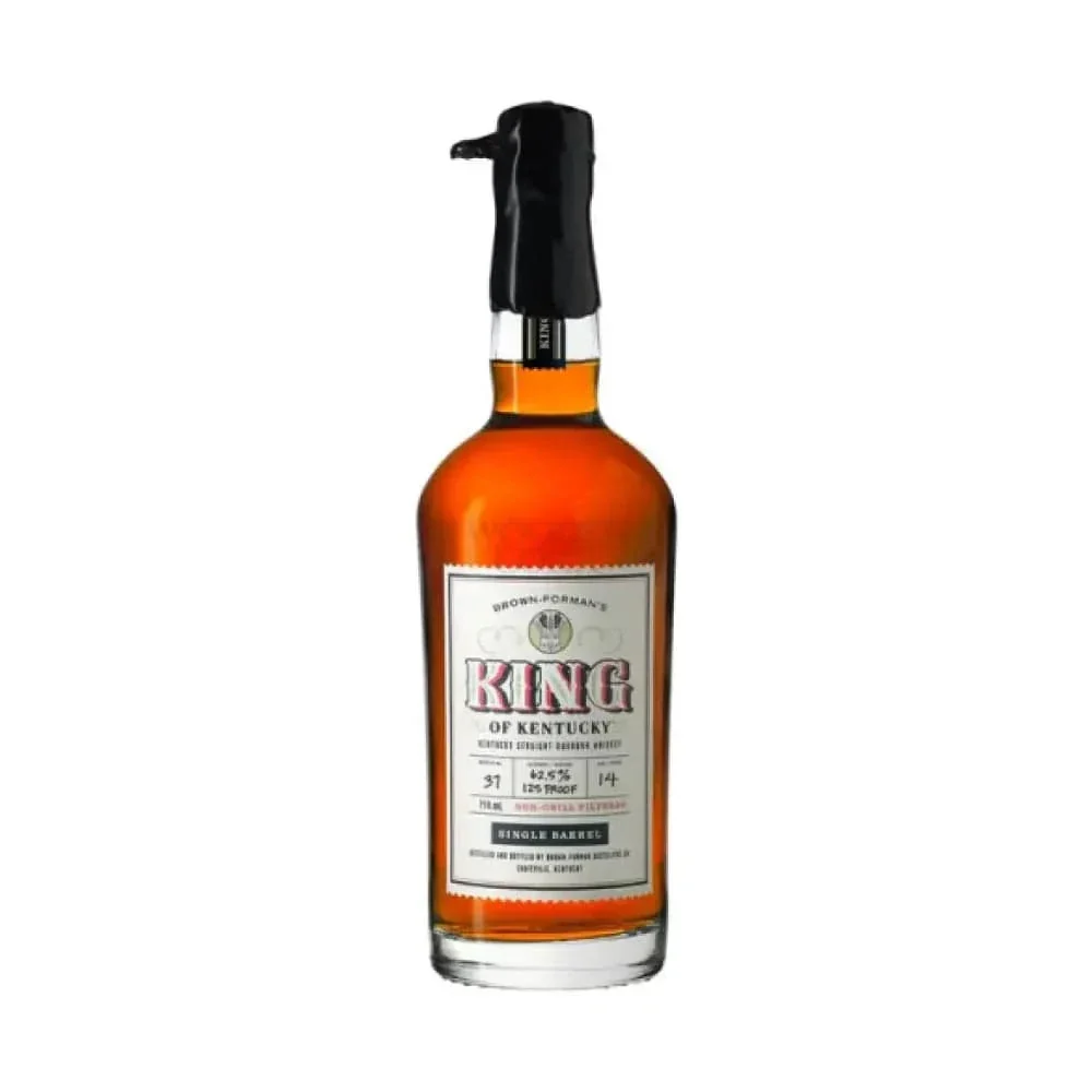 King Of Kentucky 14 Year Old Bourbon 2018 Release Single Barrel #6 128.6 Proof - Nestor Liquor