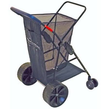 Rio Beach Wonder Wheeler Wide Beach Cart BJ722441