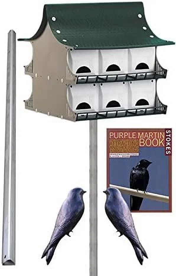 12-Room Purple Martin House Package - Curated Treasures Market