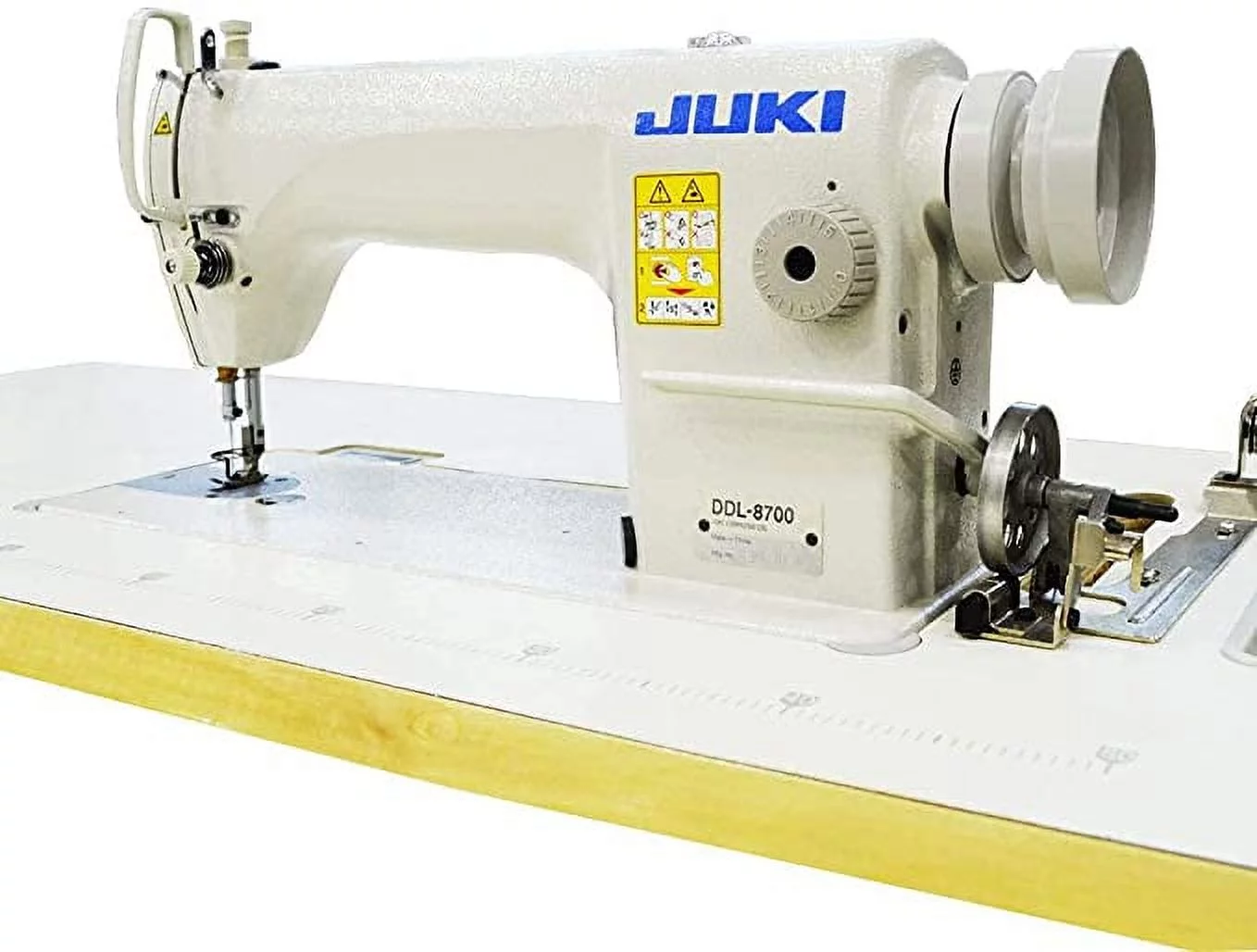JUKI DDL-8700-Servo Industrial Straight Stitch Sewing Machine, Servo Motor with Table and Legs