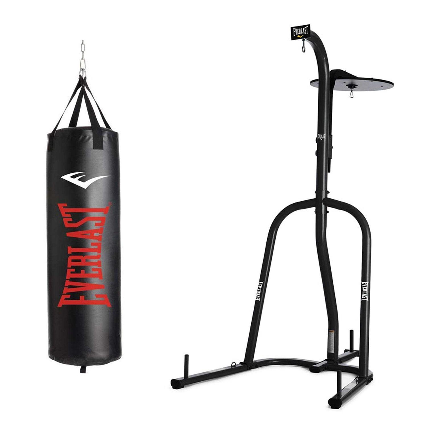 Everlast Dual Station Bag Stand NevaTear Punching Bag - Sports Supplies Online Store