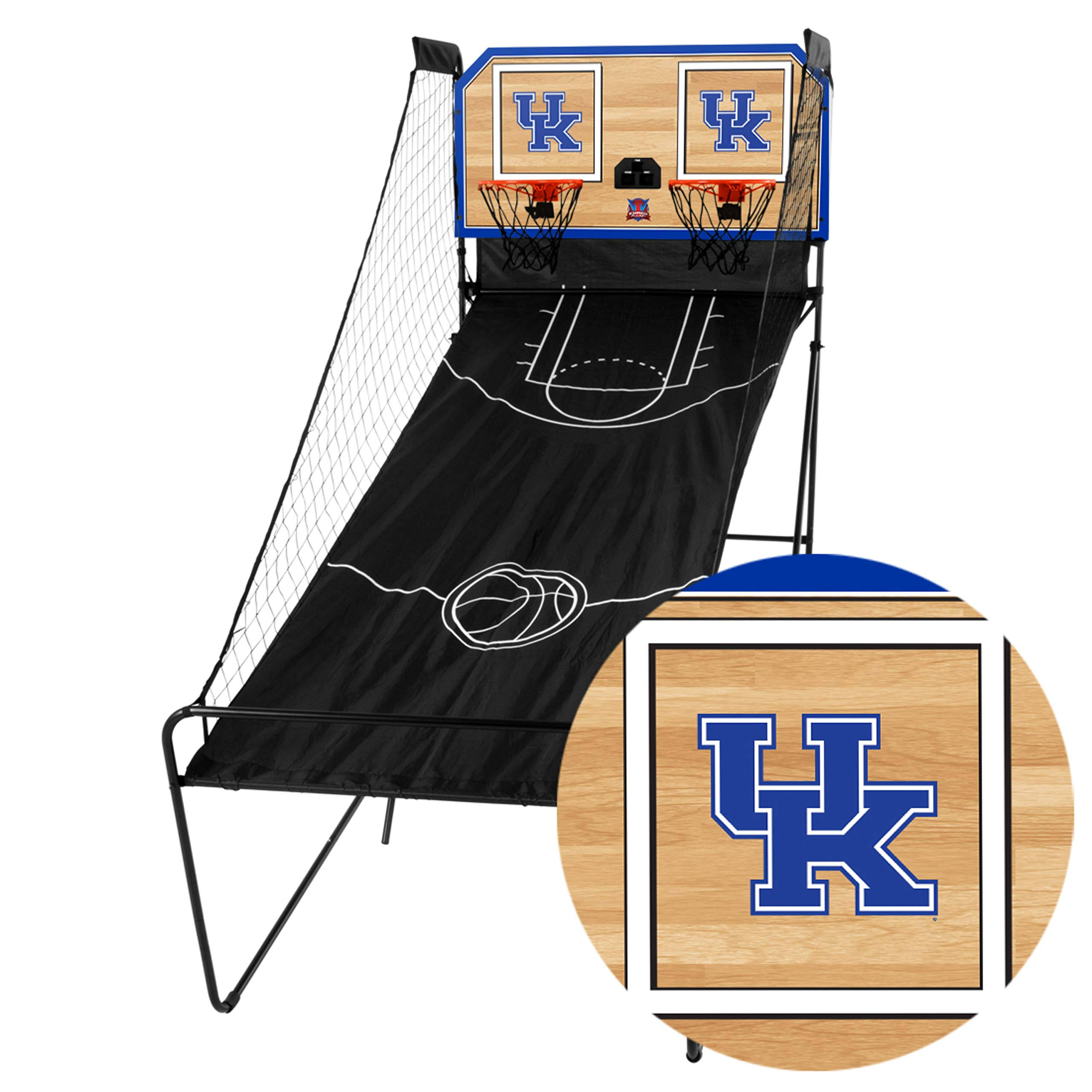 Kentucky Wildcats Classic Court Double Shootout Basketball Game