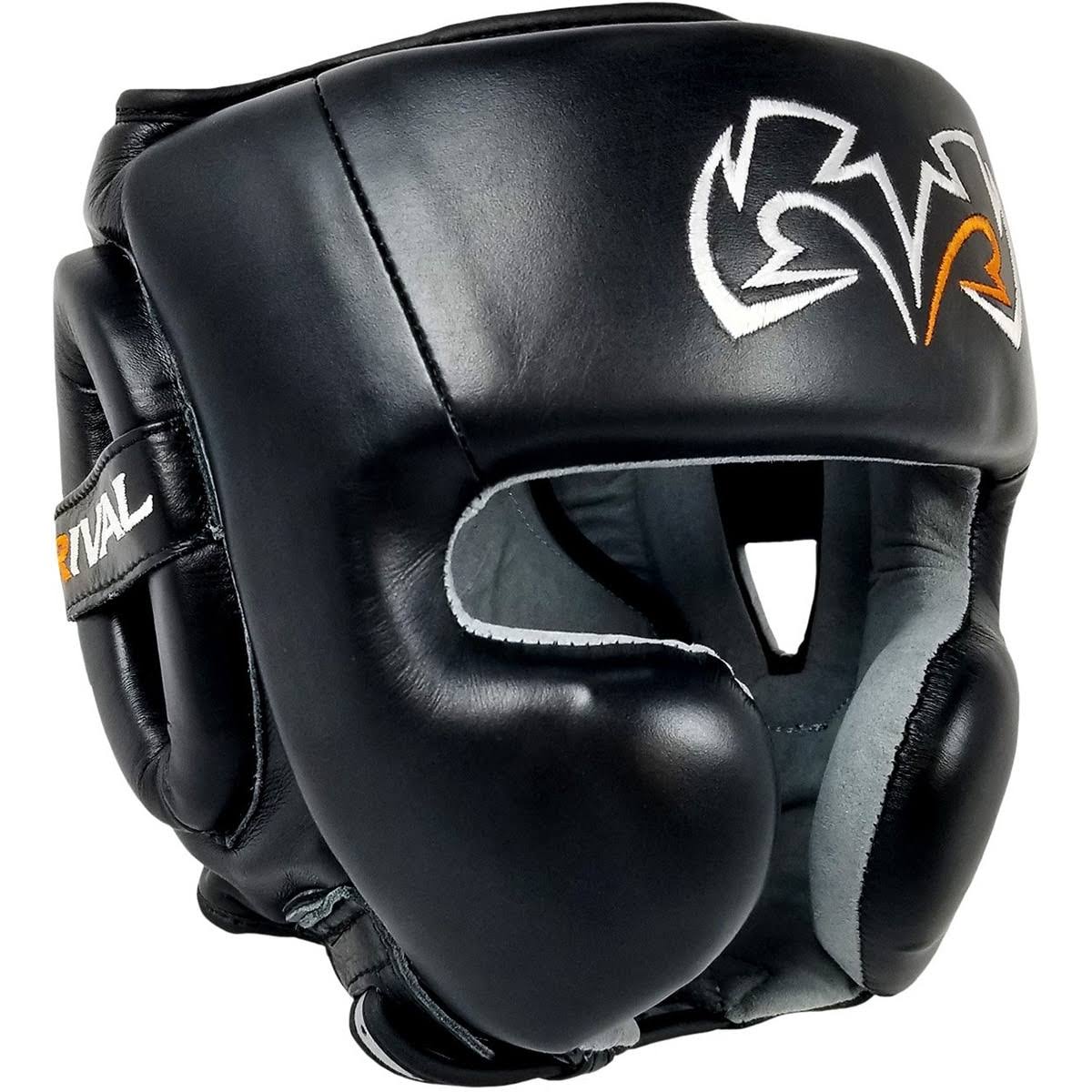 Rival Boxing RHG30 Mexican Training Headgear - Small - Black