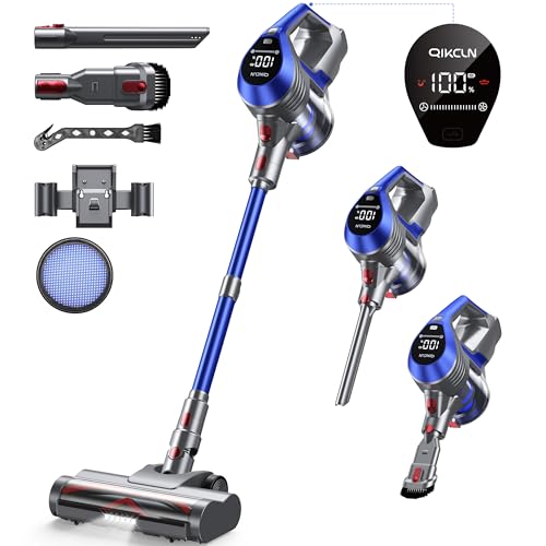 QikCln VC02 Cordless Vacuum Cleaner