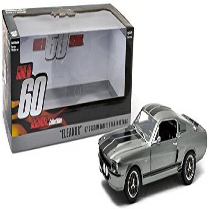 Greenlight Gone in 60 Seconds (2000) 1967 Ford Mustang Eleanor Vehicle (1:18 Scale)