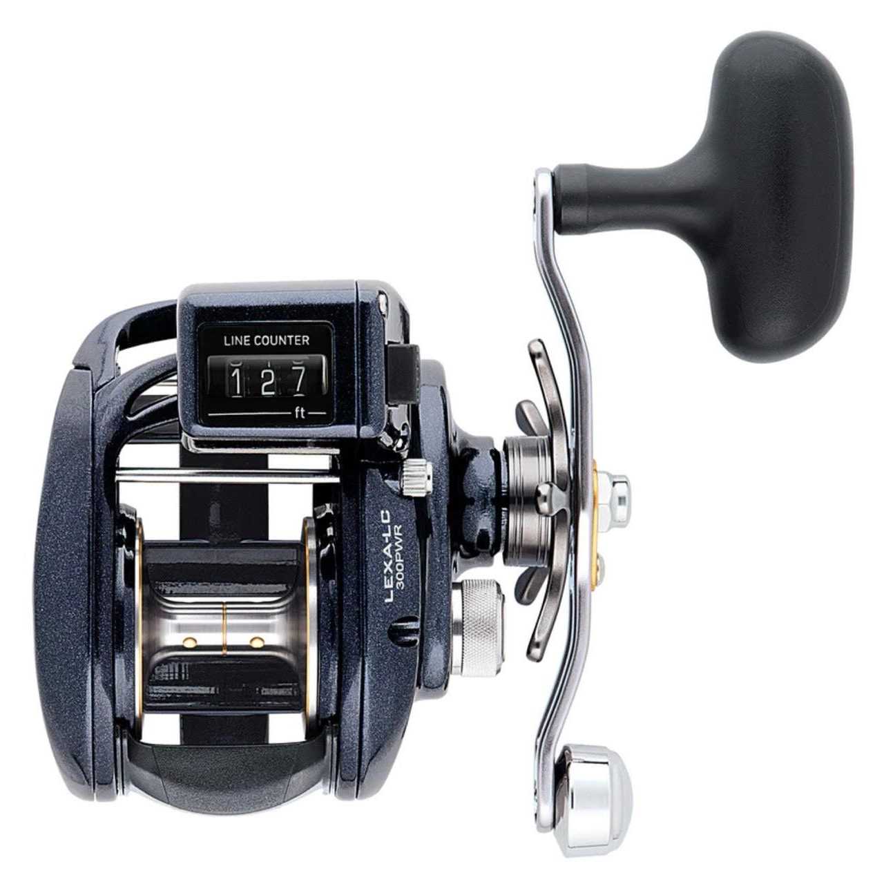 Daiwa Lexa 100 Line Counter Reel - Sports Supplies Online Store