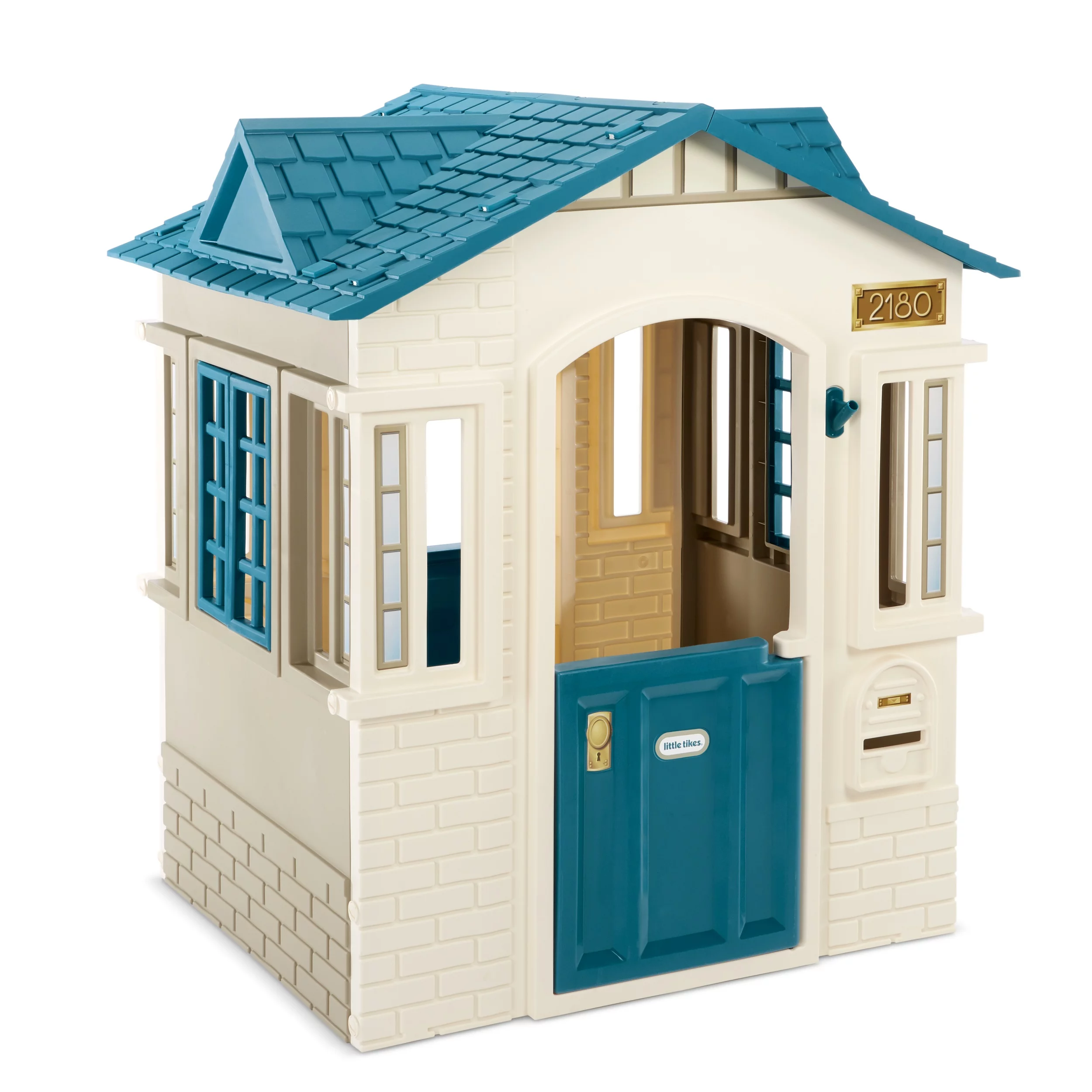 Little Tikes Cape Cottage Playhouse, Blue - Radiant Selections