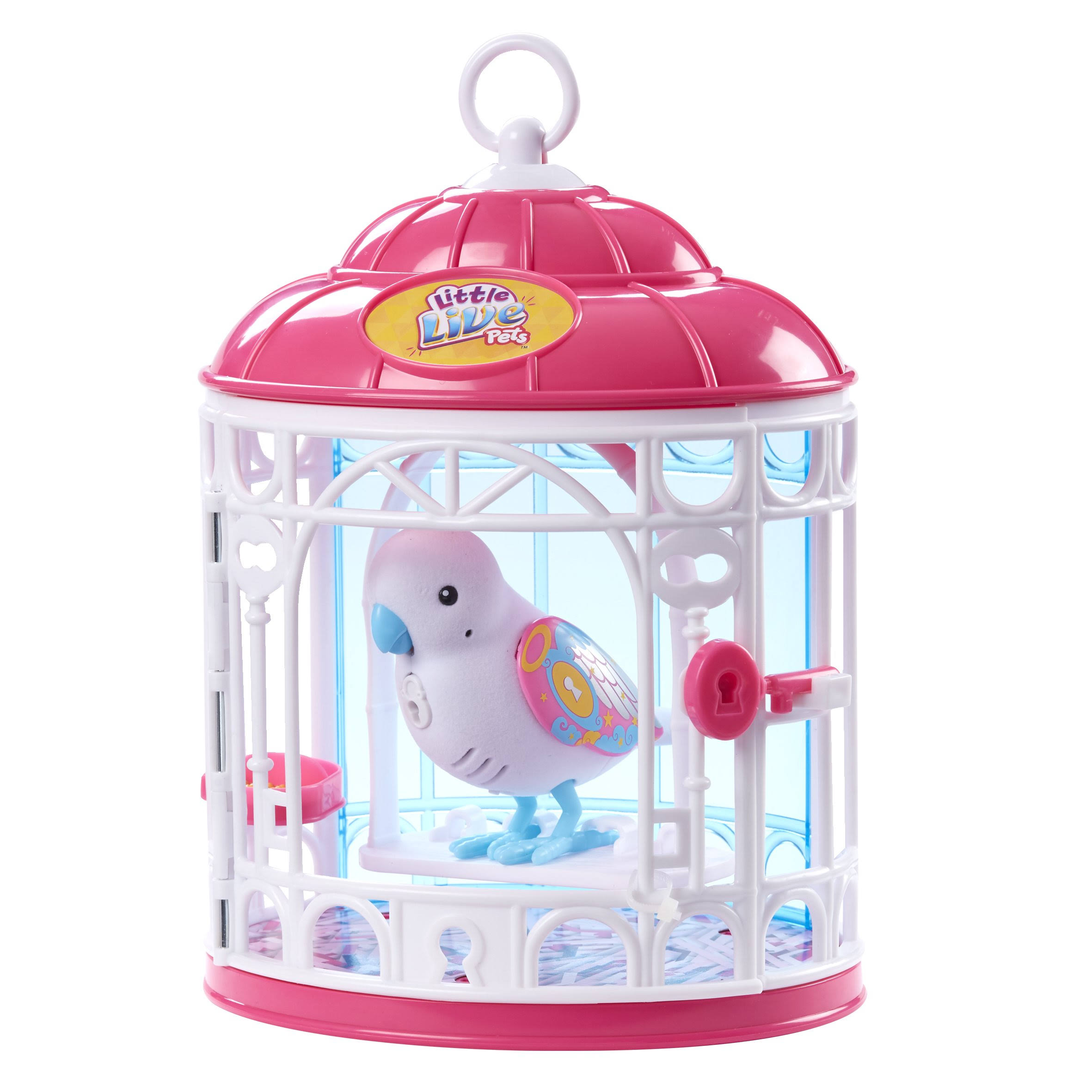 Little Live Pets Bird with Cage - Secret Angie
