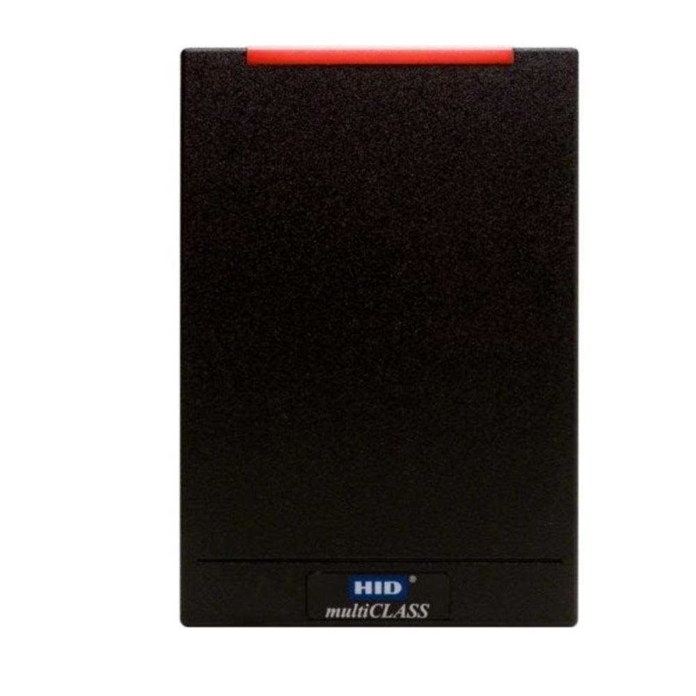 HID multiCLASS SE RP40 - RF proximity reader / SMART card reader - contactless - SIA 26-bit Wiegand - Black
