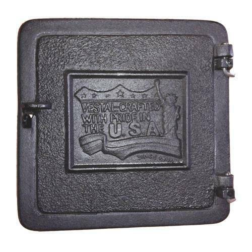 Sandhill 8&& x 8&& Cast Iron Clean-Out Door