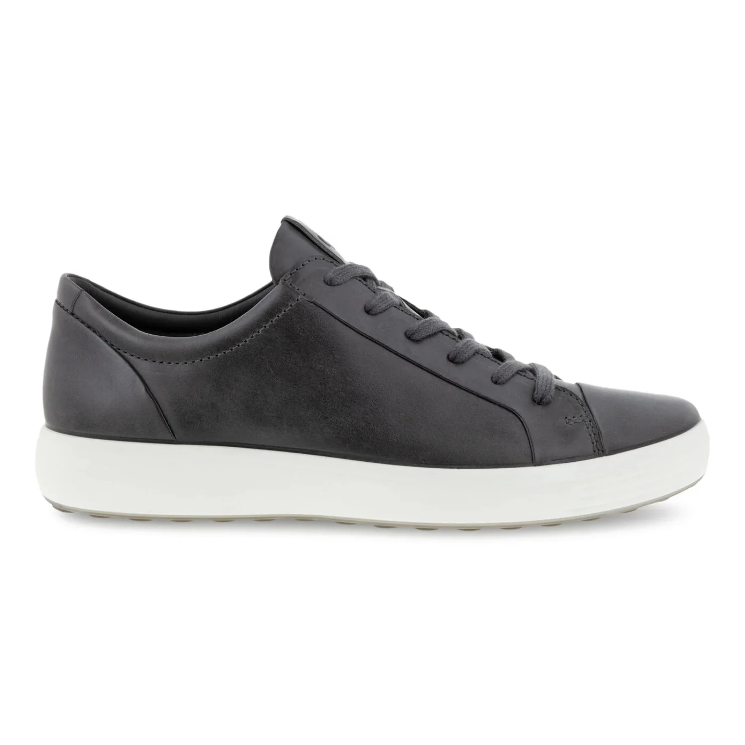 Ecco Men's Soft 7 Sneaker in Titanium