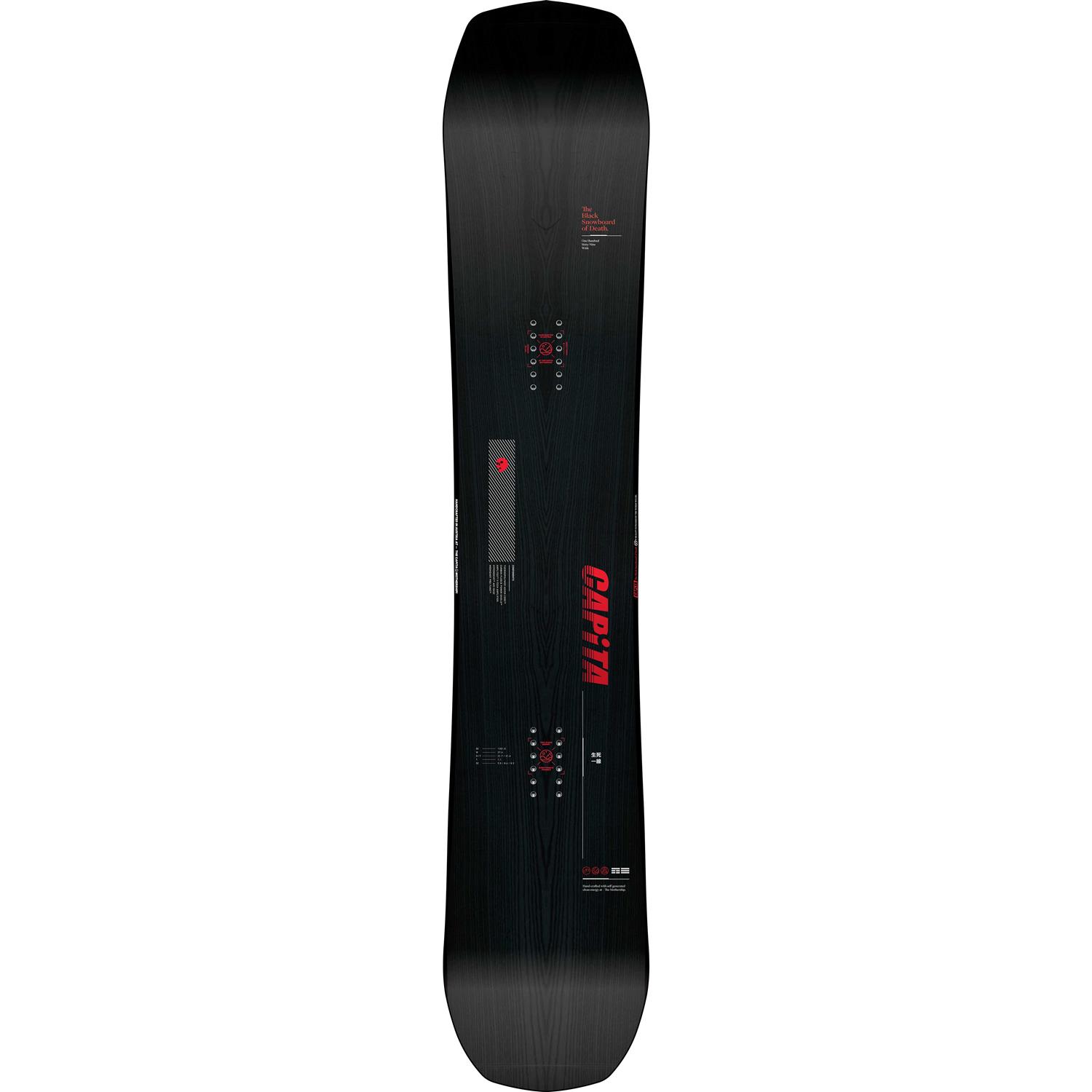 Capita Black Snowboard of Death - Sports Supplies Online Store