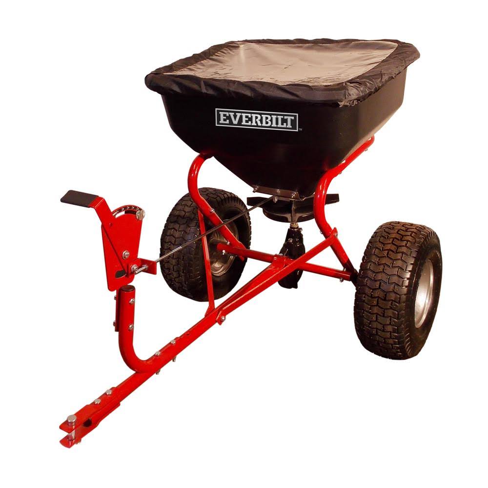 Everbilt 130 lbs. Tow Broadcast Spreader