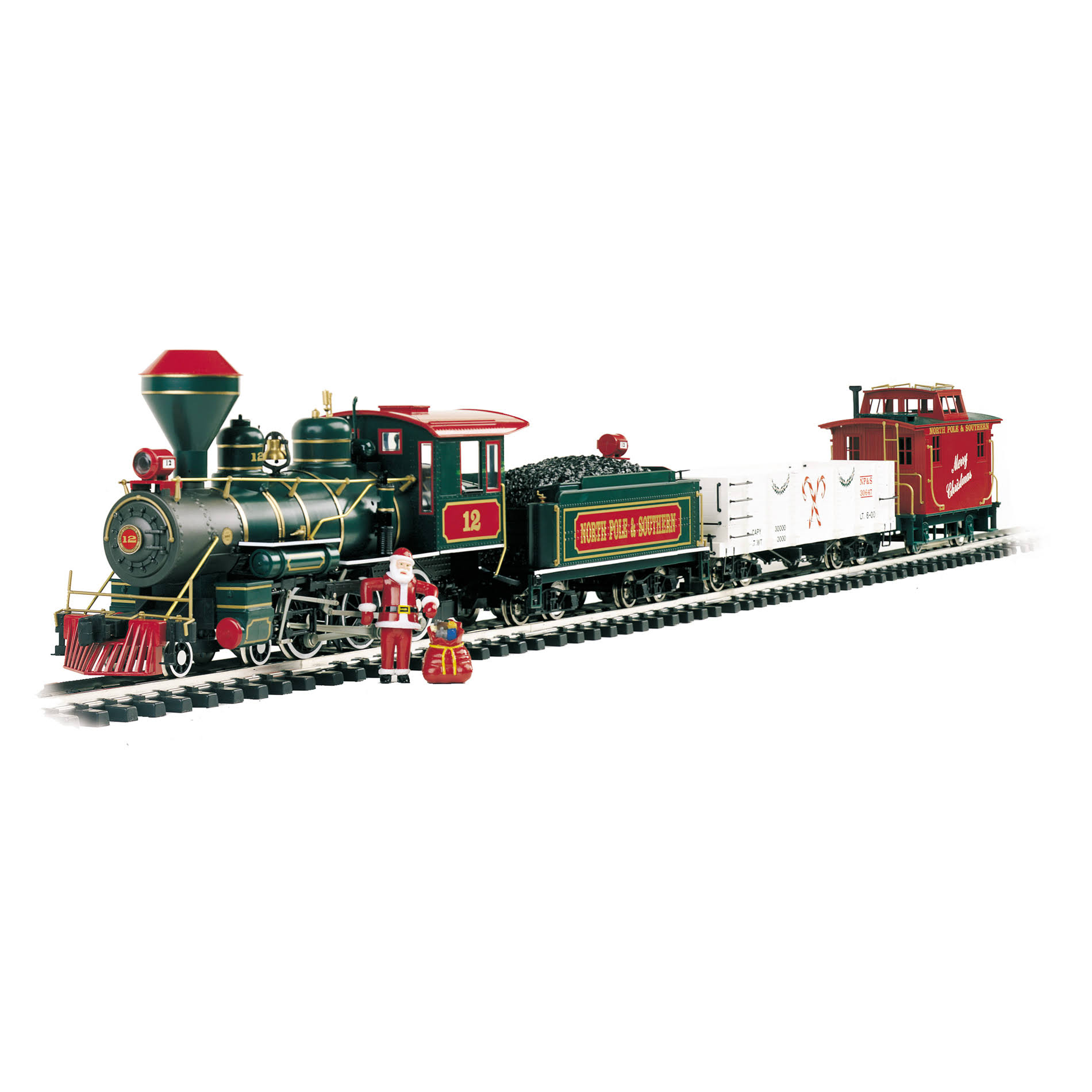Bachmann Night Before Christmas Train Set, G Scale - Megean