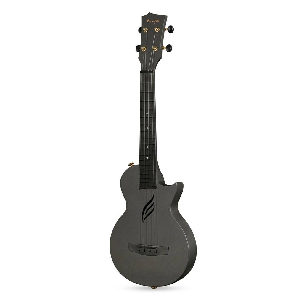 Enya Nova U Carbon Ukulele Black Acoustic