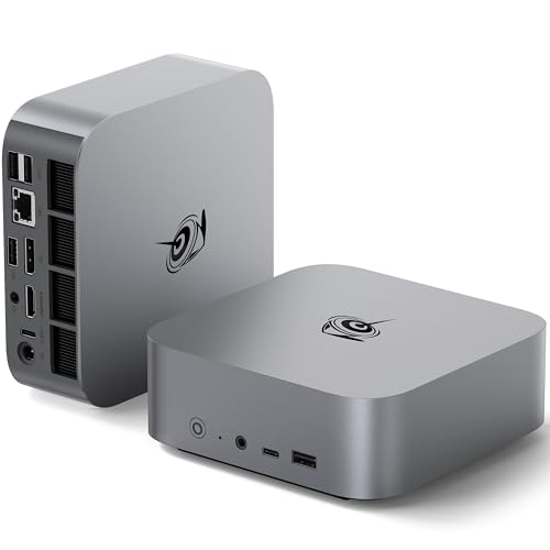 Beelink SER8 Mini PC AMD Ryzen 7 8745HS(Max 4.9GHz), 24GB DDR5 1TB PCIE4.0 SSD Mini Computer, AMD Radeon 780M Graphics 12 core 2600MHz Gaming PC