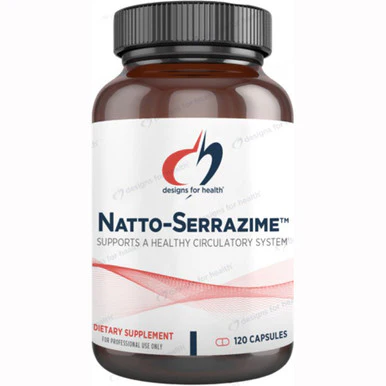 Natto-Serrazime 120c - Kansas Nuitrition - HNZSDS