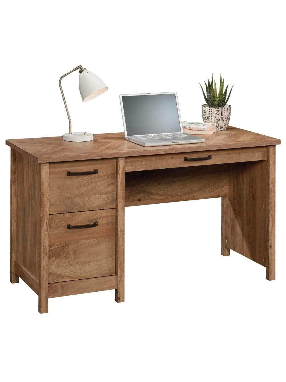 Sauder Cannery Bridge Computer Desk 53x22W, Sindoori Mango
