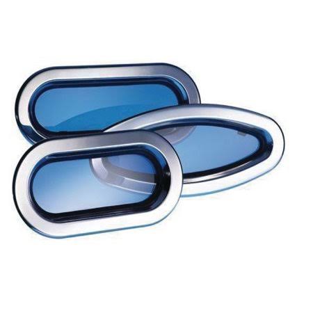 Lewmar 393020262 Size 0 Opening Stainless Portlight