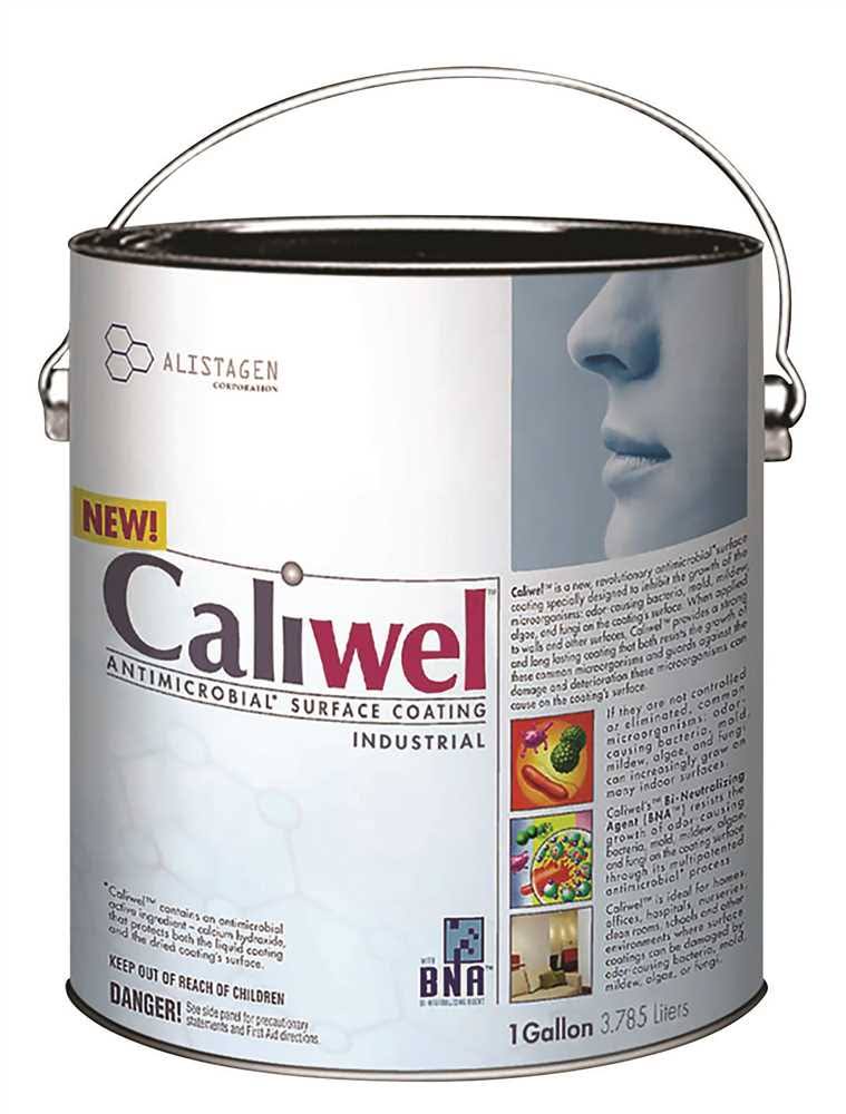 CALIWEL Industrial Mold and Mildew Inhibitor, 1-Gallon