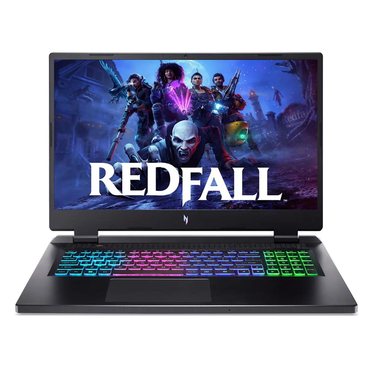 Acer Nitro 17 AN17-42-R9TH 17.3" Gaming Laptop Computer Obsidian Black AMD Ryzen 7 8845HS 3.8GHz Processor NVIDIA GeForce RTX 4060 8GB GDDR6 16GB