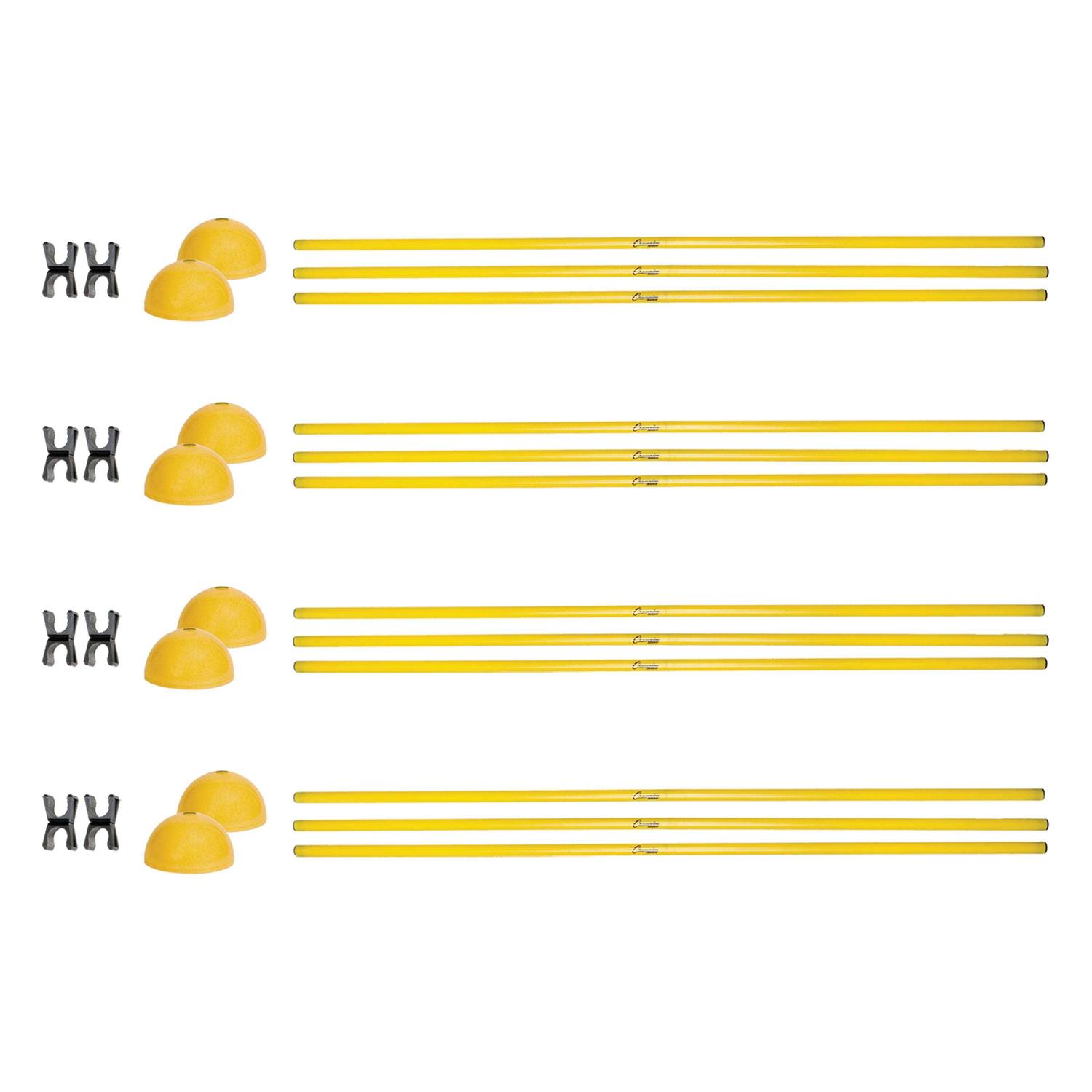 Champion Sports Agility Hurdle Set - Sports Supplies Online Store