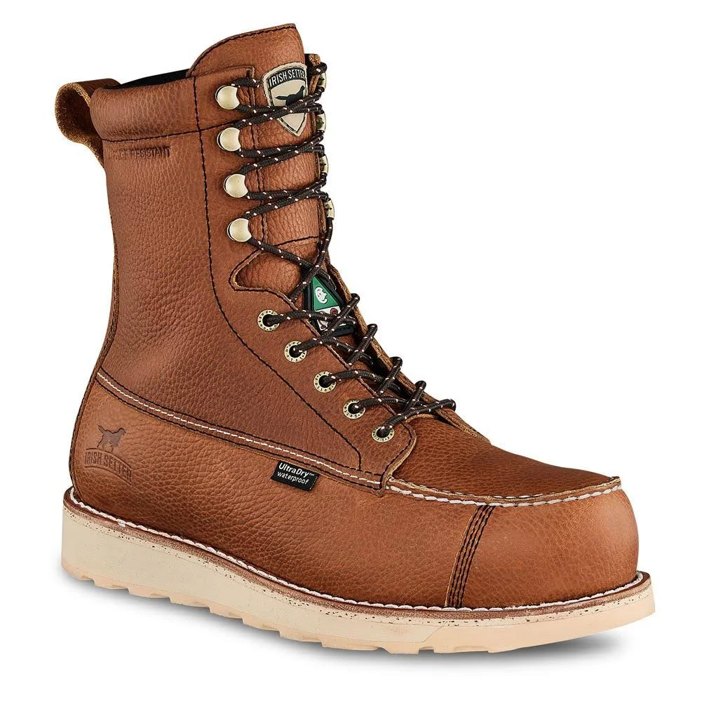 Irish Setter Wingshooter PR 8x22 ct WP 8 Men&s Amber