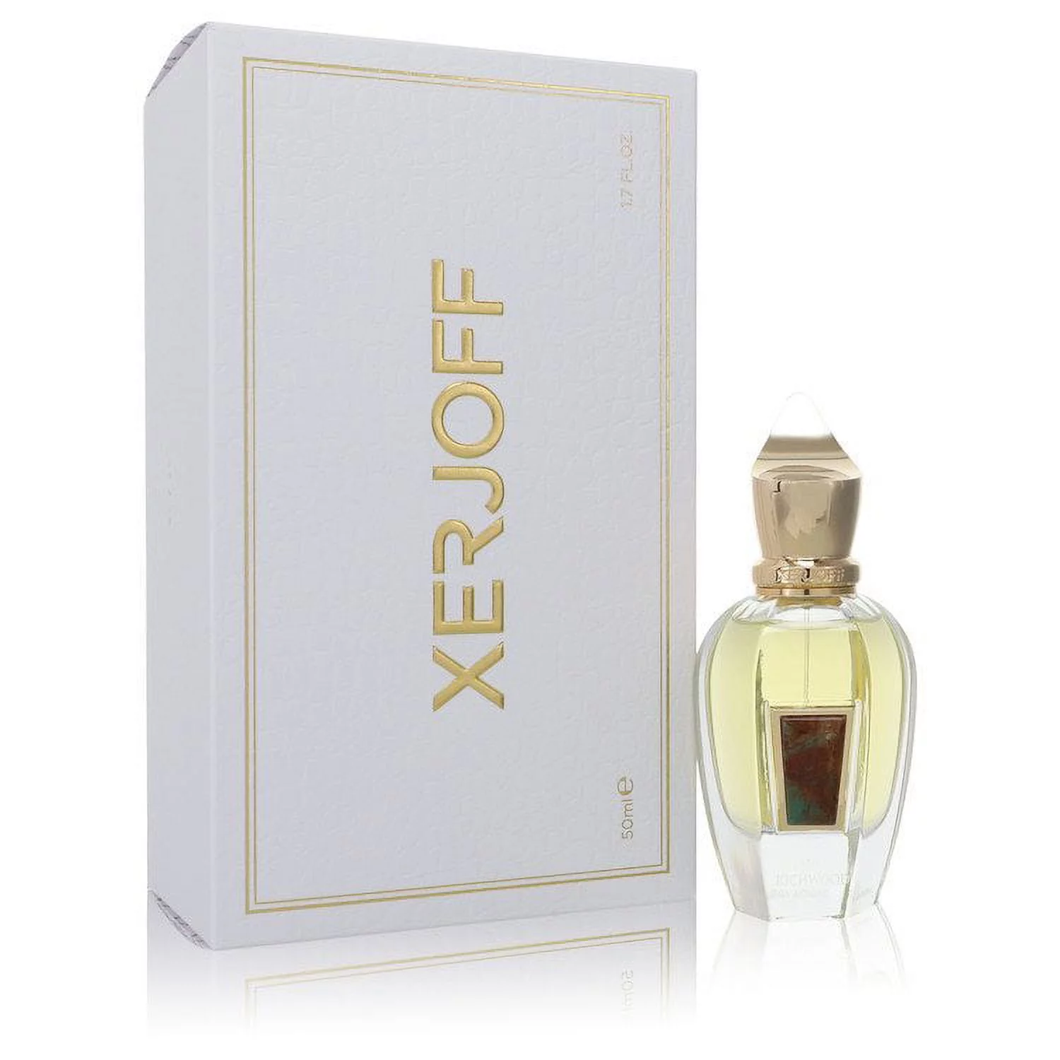 17/17 Stone Label Richwood by Xerjoff Eau De Parfum Spray (Unisex) 1.7 oz